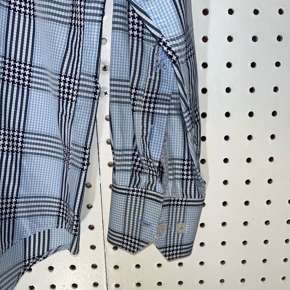 Bugatchi Uomo Button Down Shirt - image 3